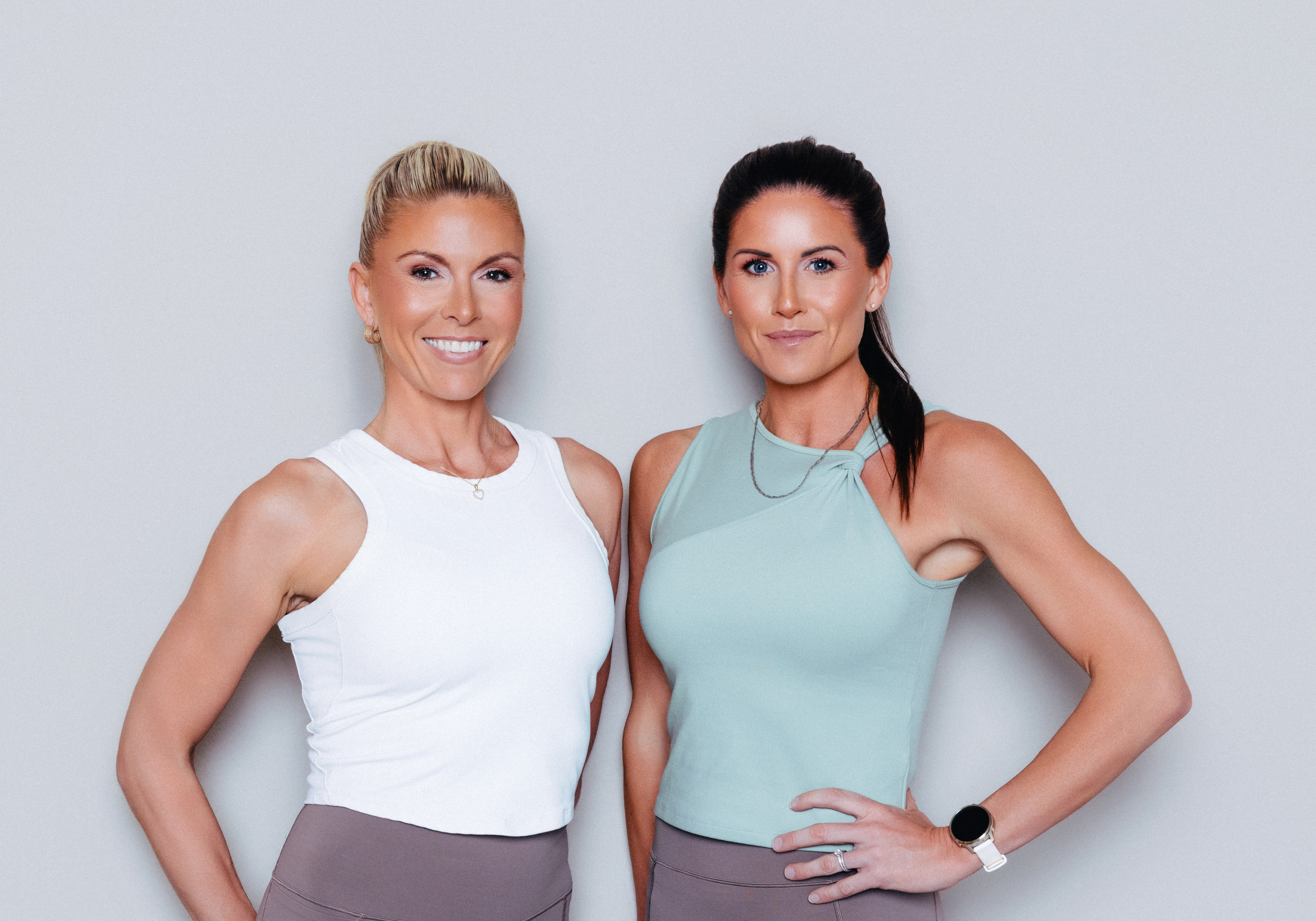 Anna Eiríks og Karítas María — stofnendur Strong Studio